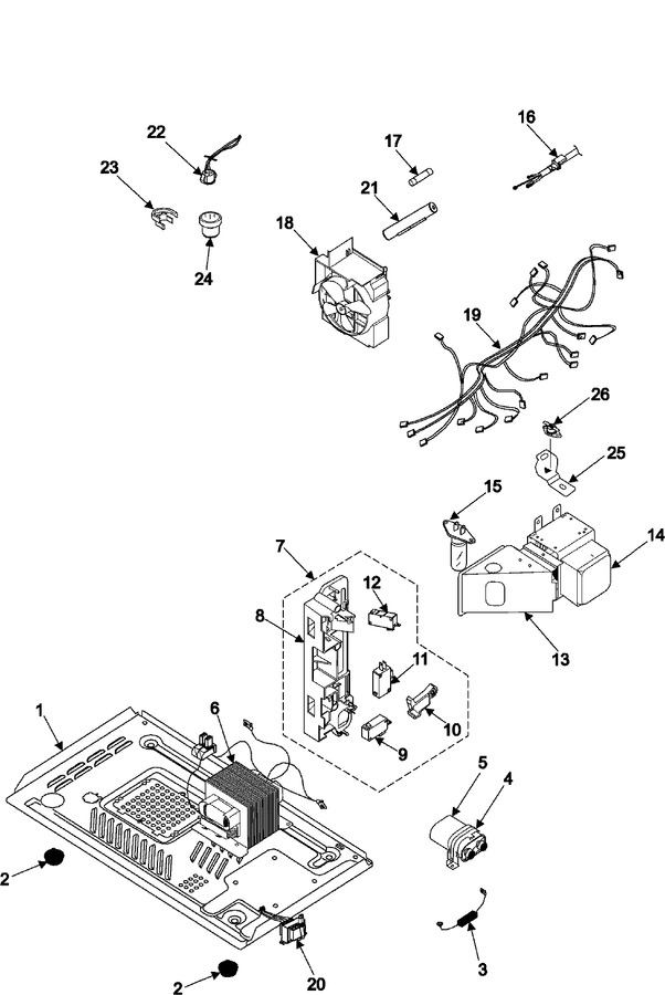 Diagram for MS1470WA