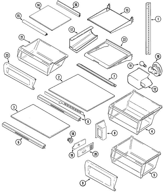 Diagram for MSB2154ARA