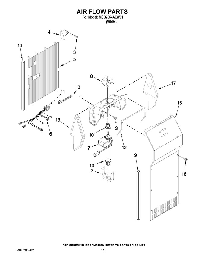 Diagram for MSB2554AEW01