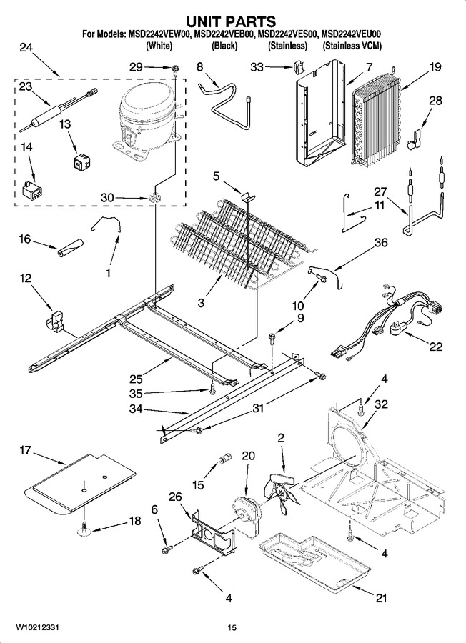 Diagram for MSD2242VEW00