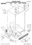 Diagram for 01 - Cabinet Parts