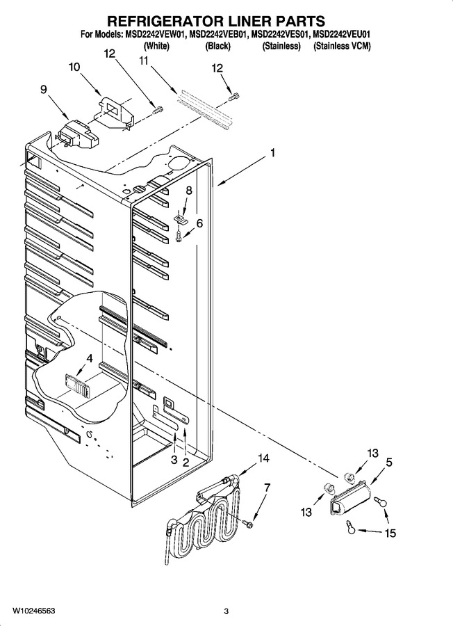 Diagram for MSD2242VEU01