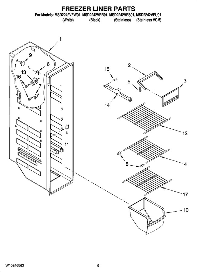 Diagram for MSD2242VEW01