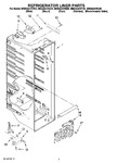 Diagram for 02 - Refrigerator Liner Parts