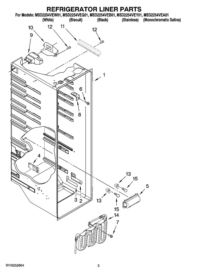 Diagram for MSD2254VEB01