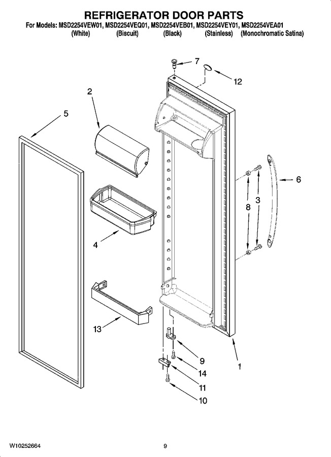 Diagram for MSD2254VEB01