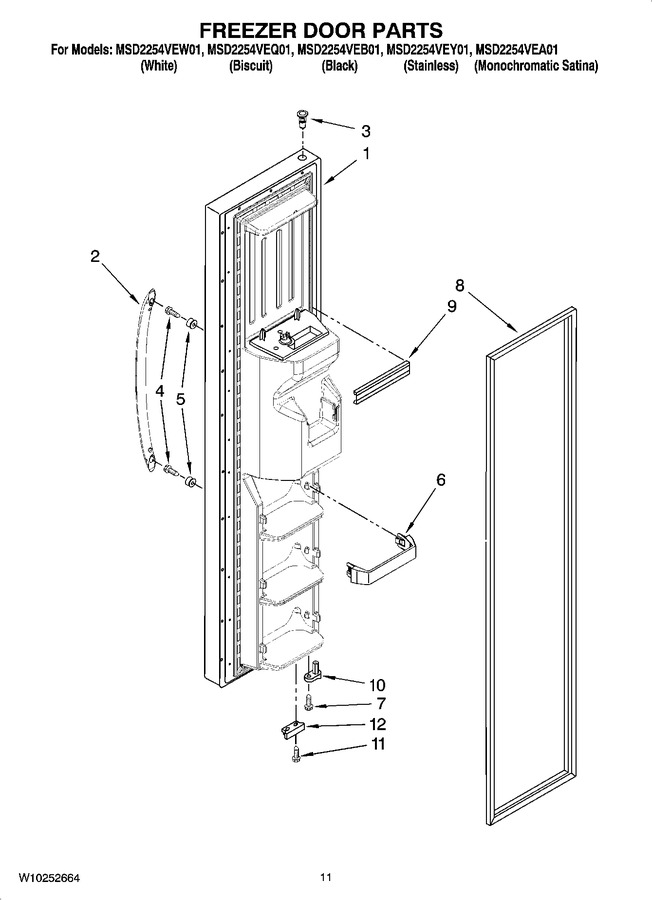 Diagram for MSD2254VEB01