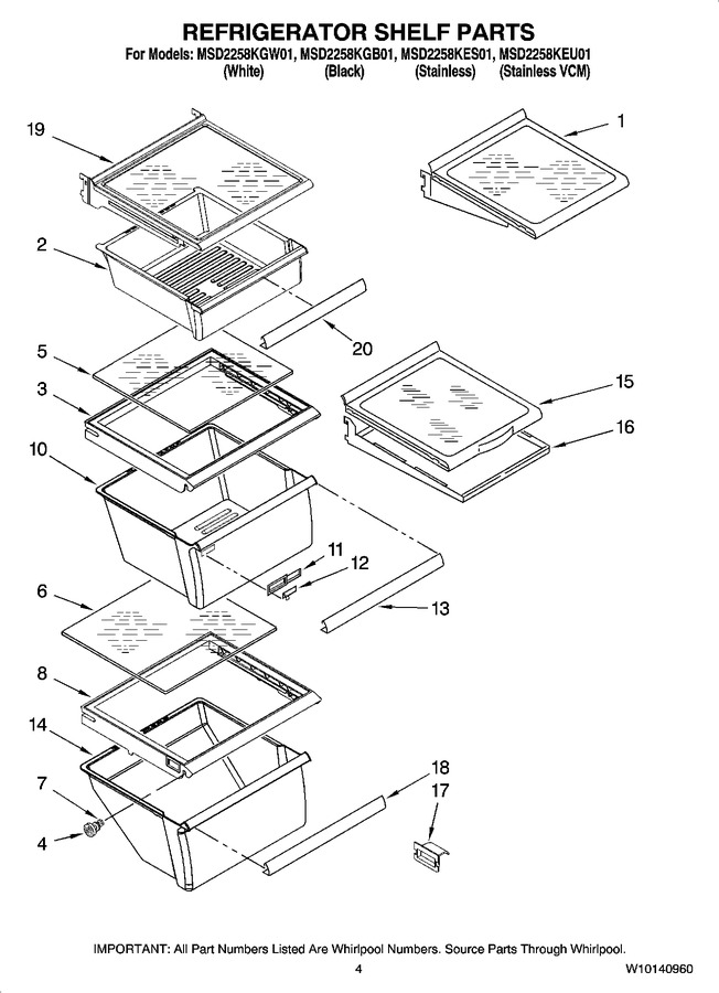 Diagram for MSD2258KEU01