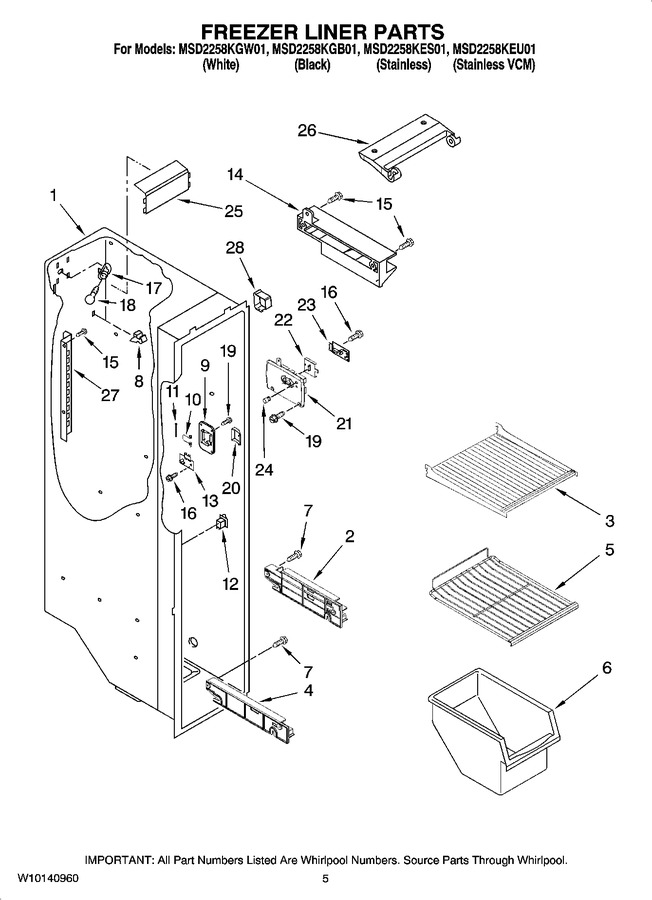 Diagram for MSD2258KEU01