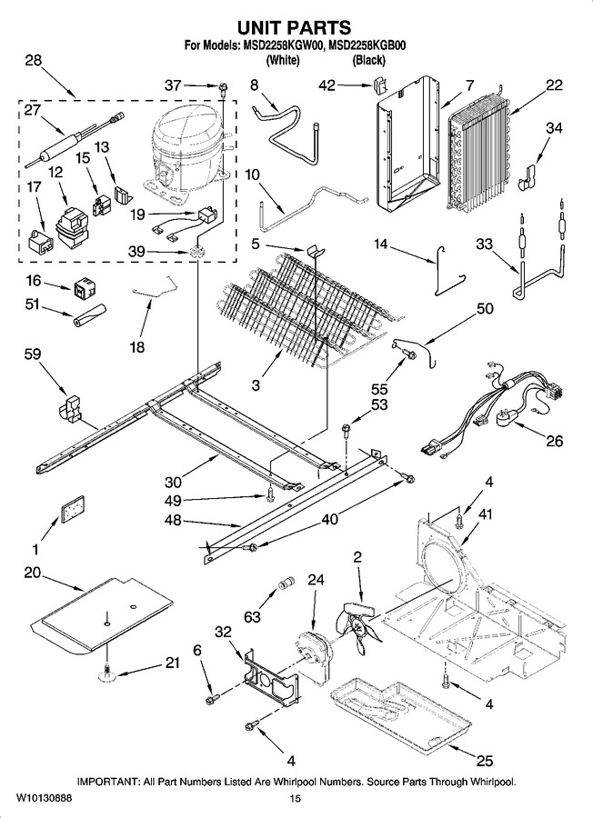 Diagram for MSD2258KGW00