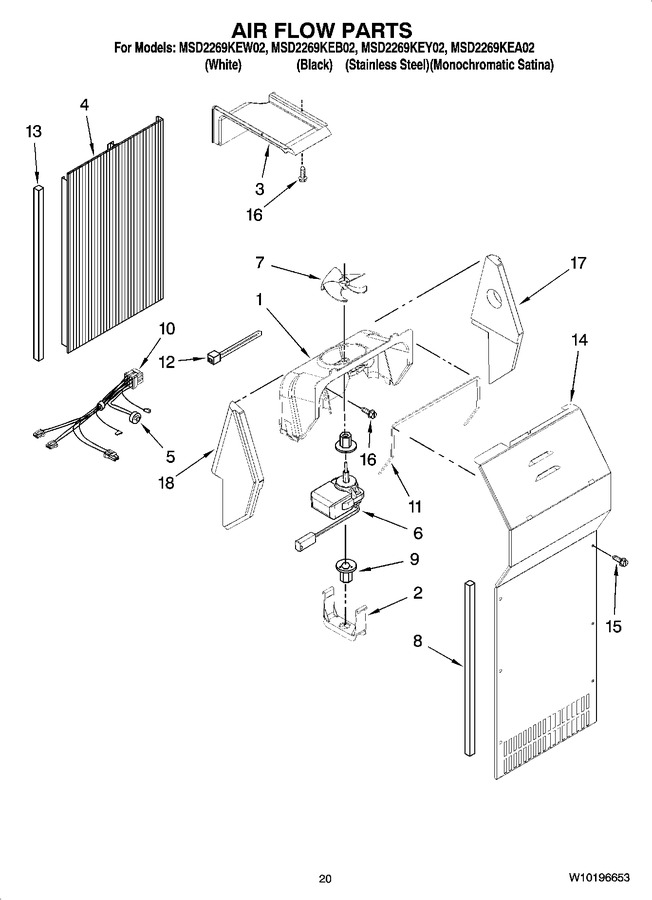 Diagram for MSD2269KEW02