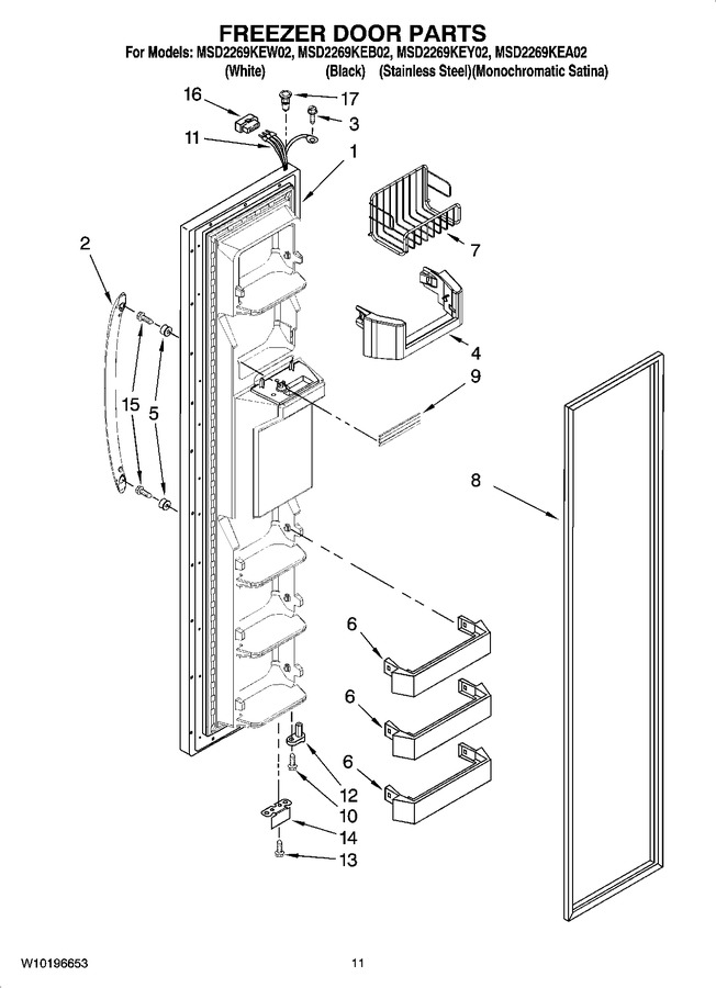 Diagram for MSD2269KEW02