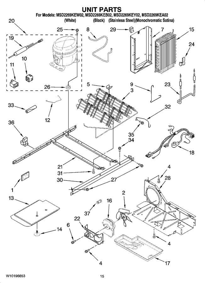 Diagram for MSD2269KEW02