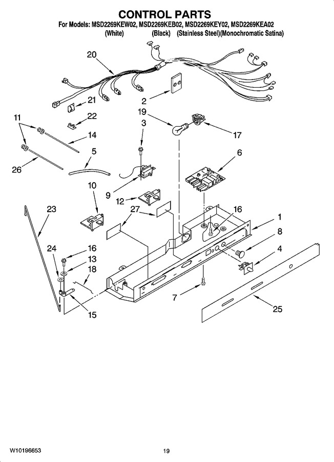 Diagram for MSD2269KEW02