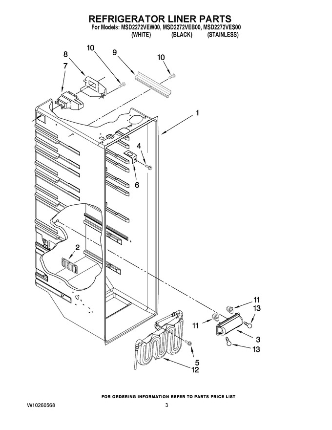 Diagram for MSD2272VEW00