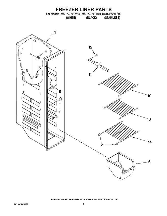Diagram for MSD2272VEW00