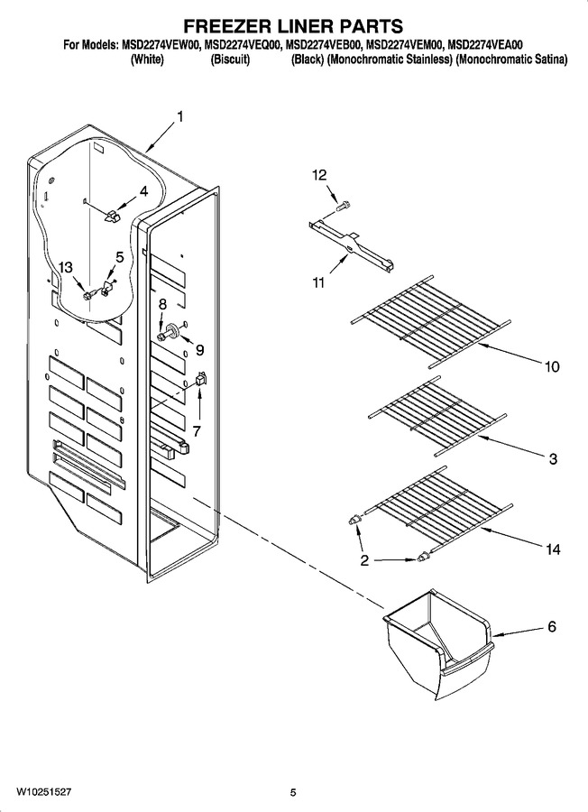 Diagram for MSD2274VEM00