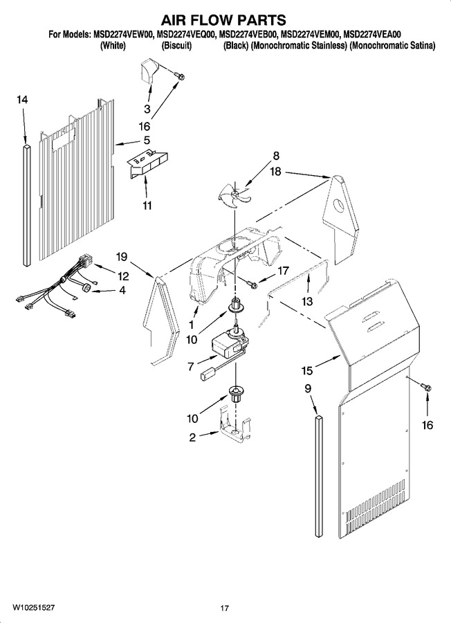 Diagram for MSD2274VEM00