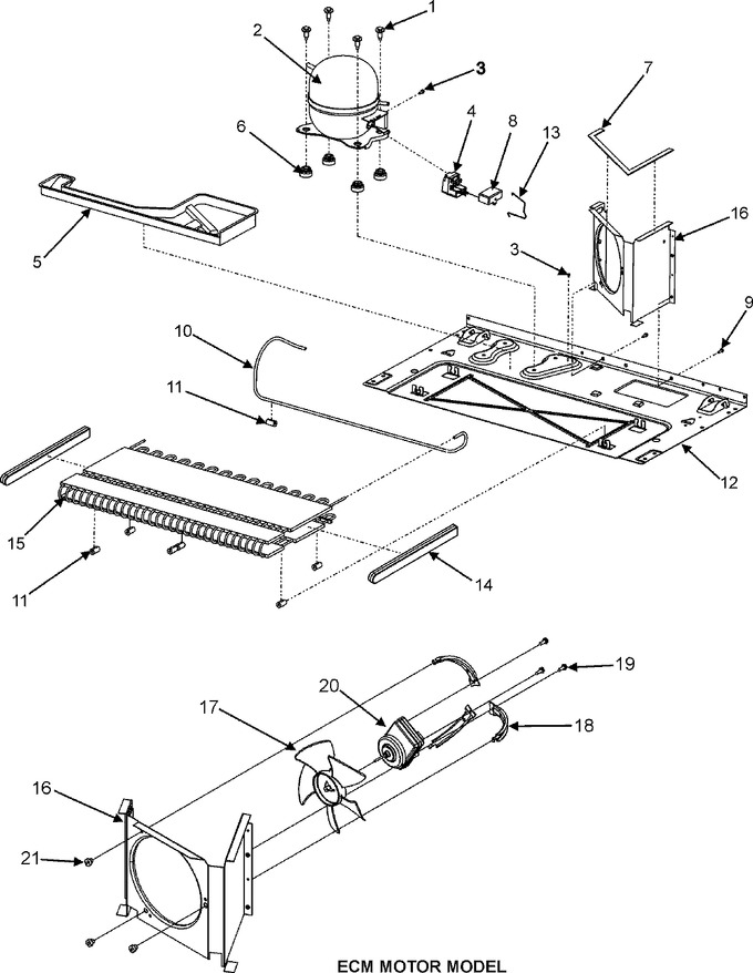 Diagram for MSD2355HEQ