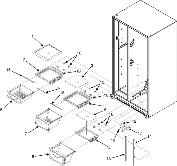 Diagram for MSD2651HEB