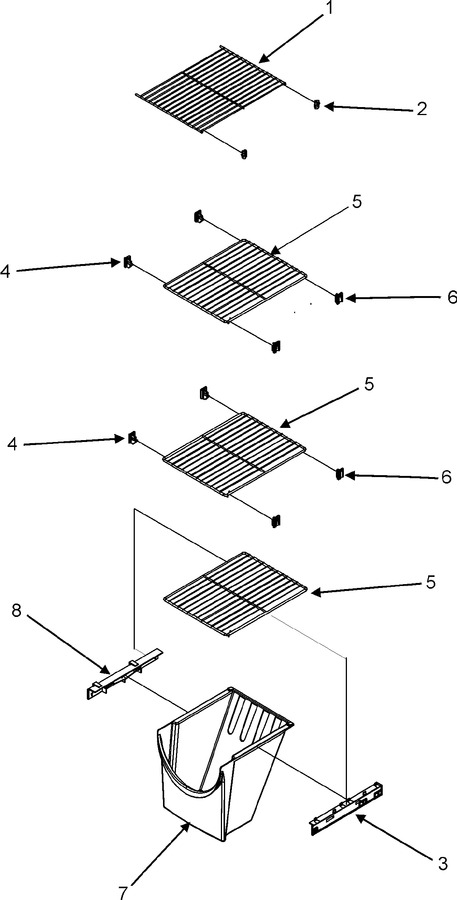 Diagram for MSD2651KGB