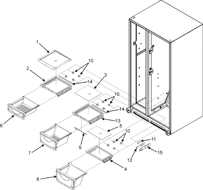 Diagram for MSD2651KGB