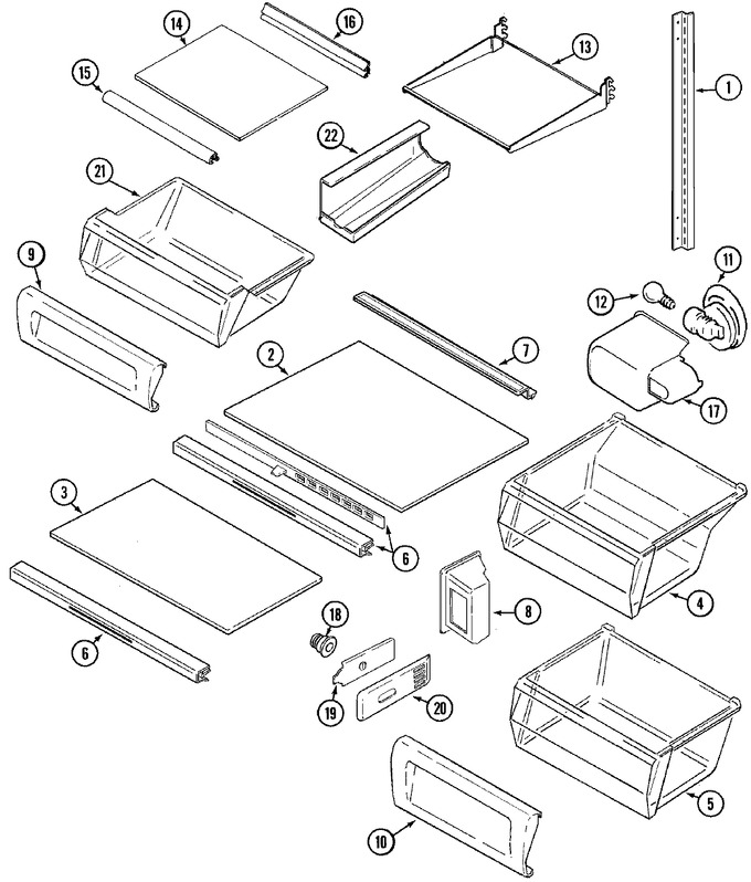 Diagram for MSD2654FRW