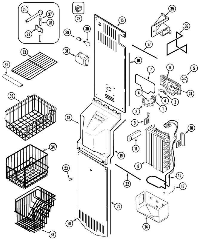 Diagram for MSD2356AEB