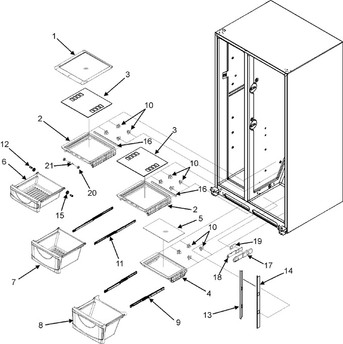Diagram for MSD2659KEB