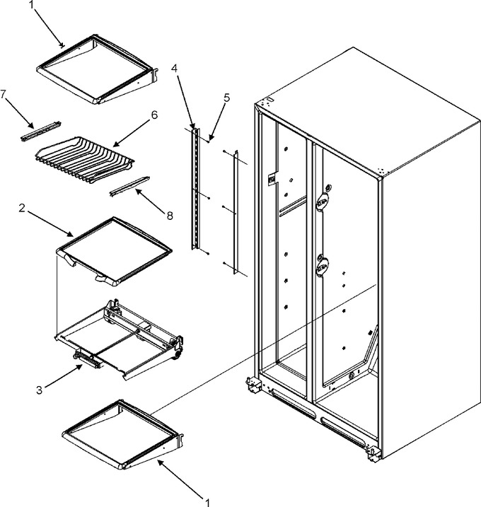 Diagram for MSD2659KEB