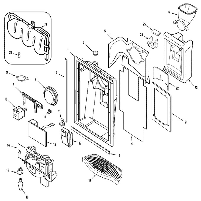 Diagram for MSD2722GRQ