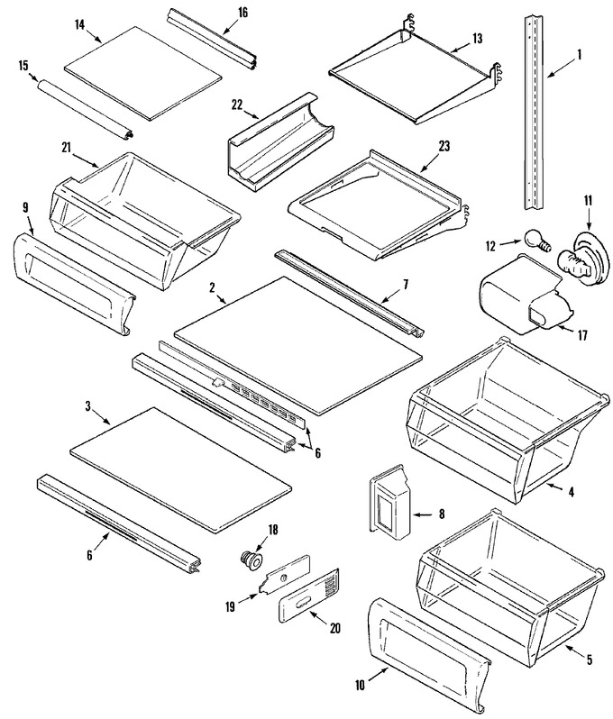 Diagram for MSD2754GRW