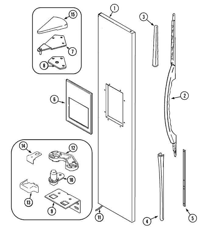 Diagram for MSD2445GRQ