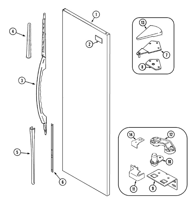 Diagram for MSD2957GEQ