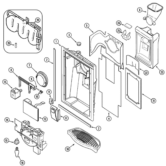 Diagram for MSD2754GRW