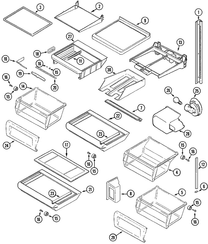 Diagram for MSD2456DEQ