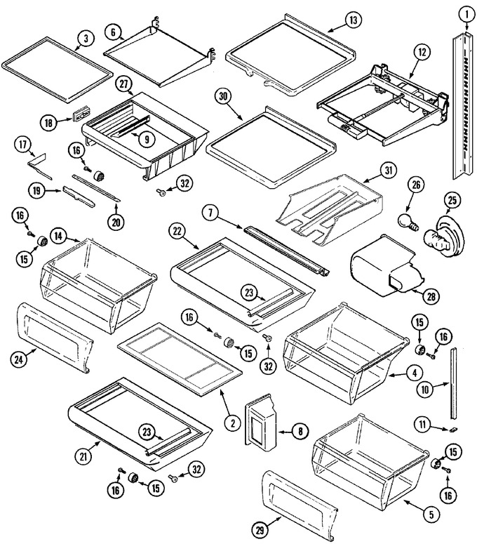 Diagram for MSD2656DEB