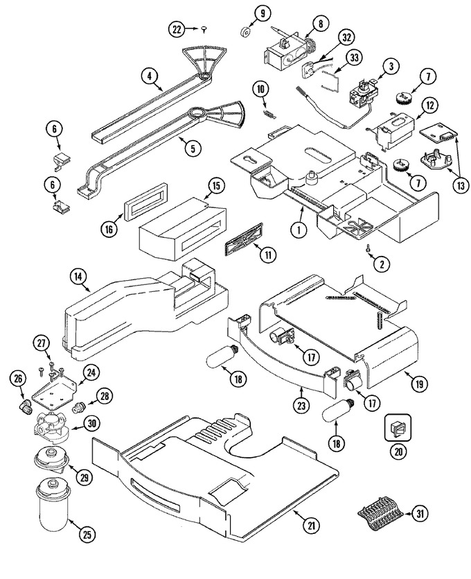 Diagram for MSD2458GEQ