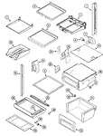 Diagram for 11 - Shelves & Accessories