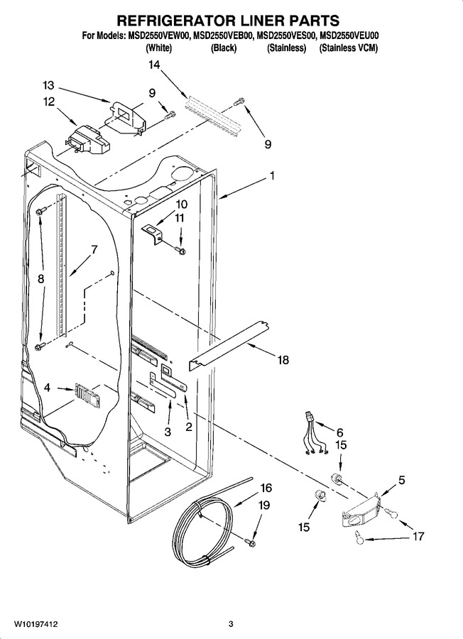 Diagram for MSD2550VEW00