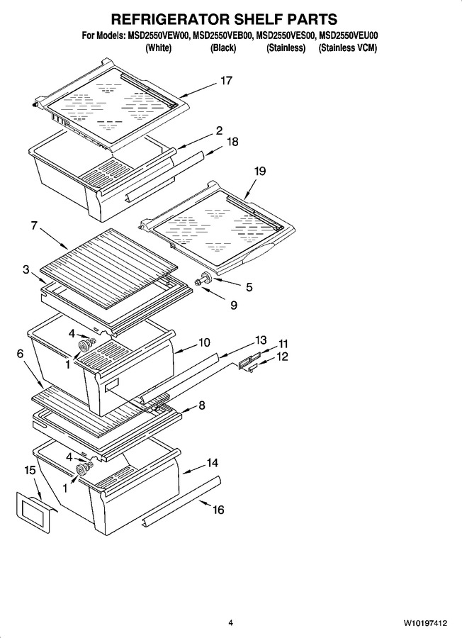 Diagram for MSD2550VEW00