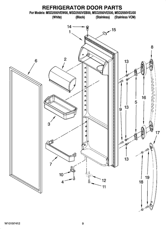 Diagram for MSD2550VEU00