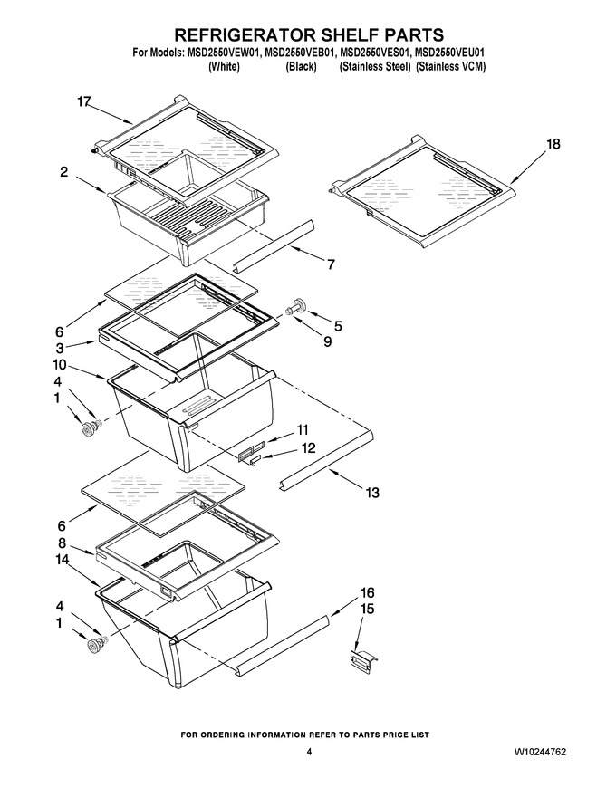 Diagram for MSD2550VEU01