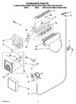 Diagram for 12 - Icemaker Parts