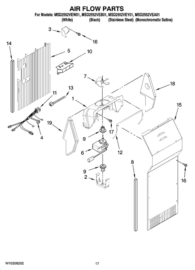 Diagram for MSD2552VEY01