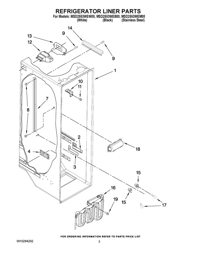 Diagram for MSD2553WEB00