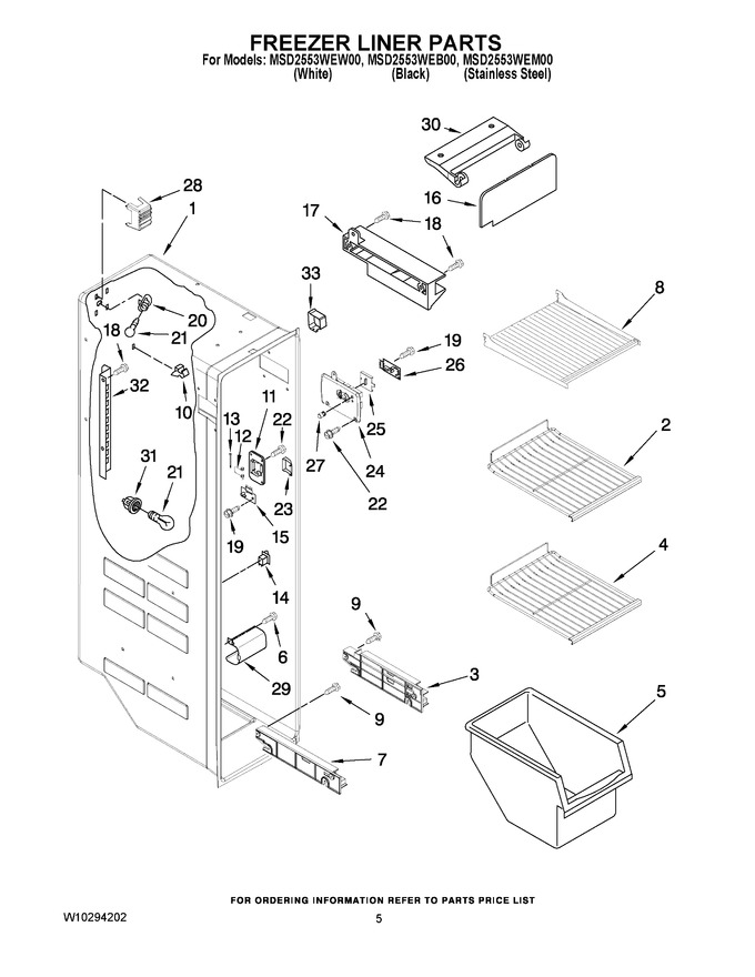 Diagram for MSD2553WEB00