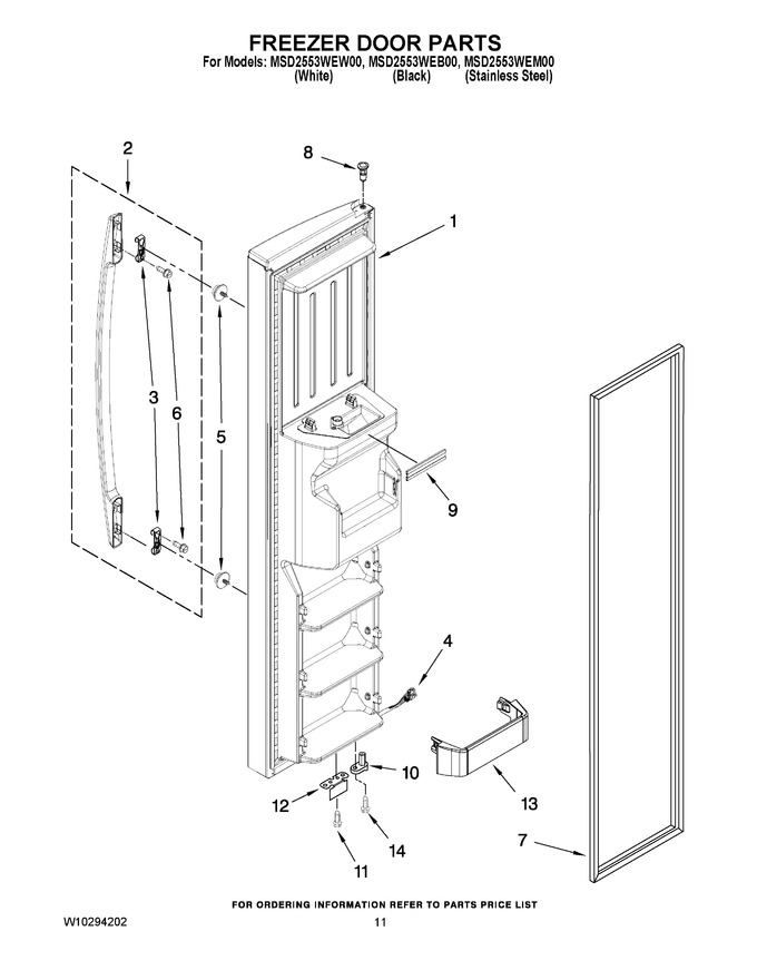 Diagram for MSD2553WEB00