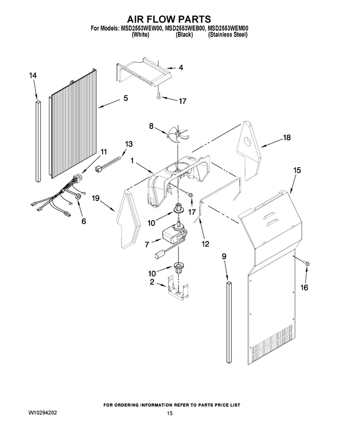 Diagram for MSD2553WEB00