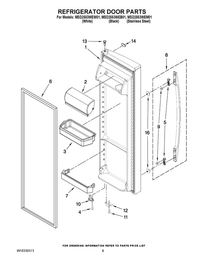 Diagram for MSD2553WEM01